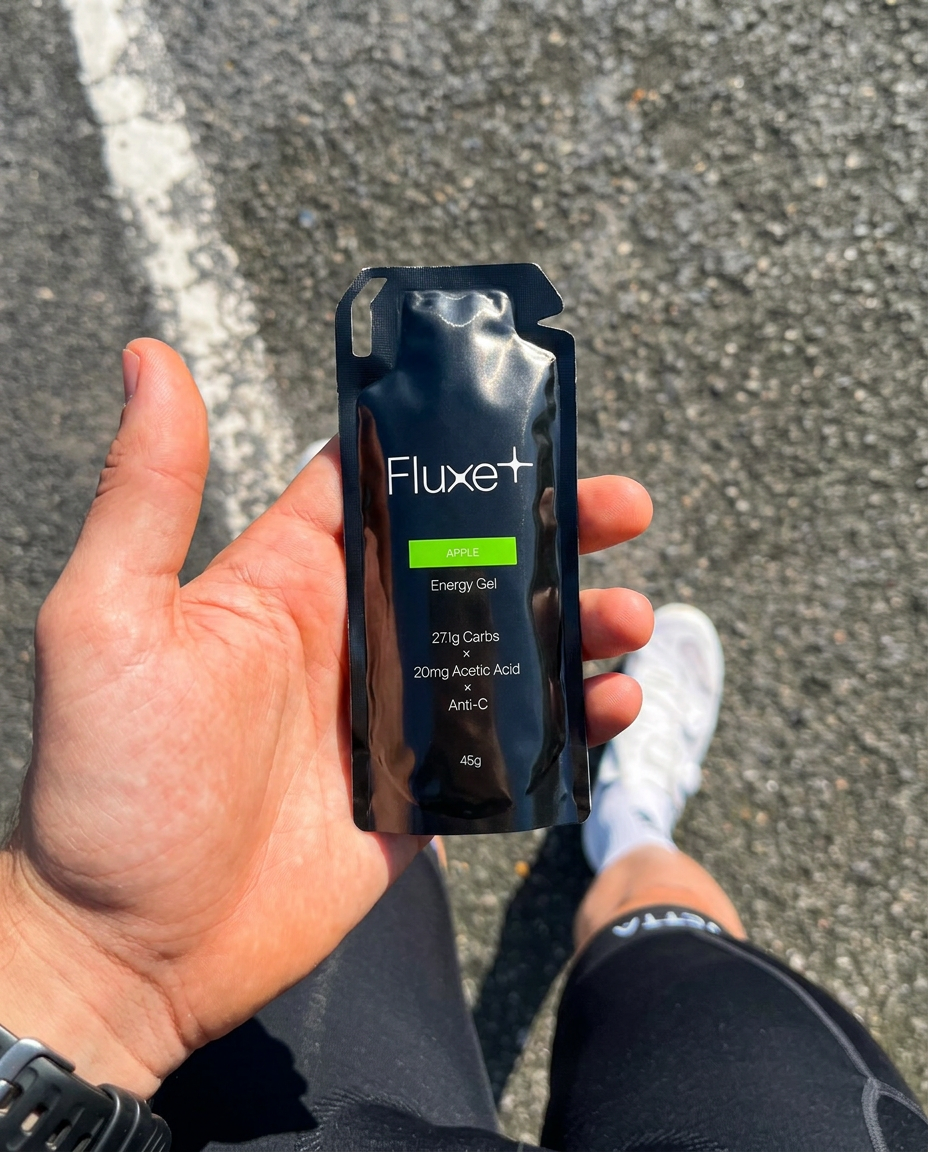 Fluxe+ Anti-Cramp Energy Gel – Crisp Apple